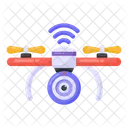 Aero Drohne Smart Drohne WLAN Repeater Symbol