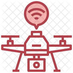 Smart Drone  Icon