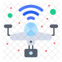 Smart Drone  Icon