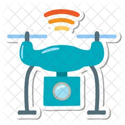 Smart Drone Camera  Icon