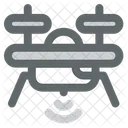 Smart Drone  Icon