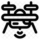 Smart Drone  Icon