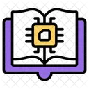 Smart Education Book Booklet Icon