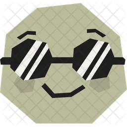 Smart Emoticon Emoji Icon