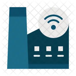 Smart factories  Icon