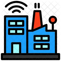 Smart Factory  Icon