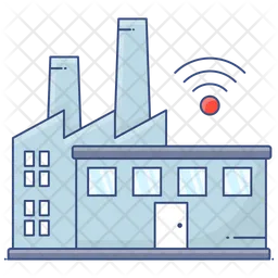 Smart Factory  Icon