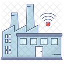 Smart Manufacturing Smart Factory Canny Factory Icon