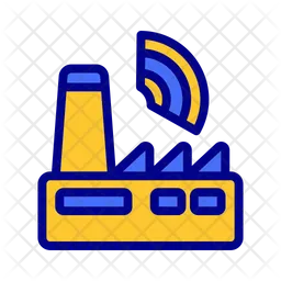 Smart Factory  Icon