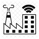 Smart Factory  Icon