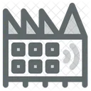 Smart Factory  Icon