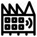 Smart Factory  Icon