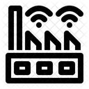 Smart Factory Smart Industry Digital Industry Symbol