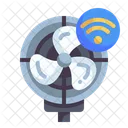 Fan Internet Of Things Smart Home Icon