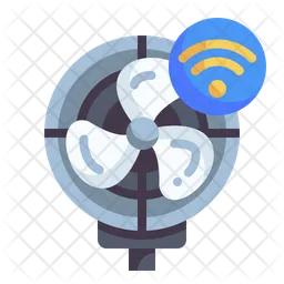 Smart Fan  Icon