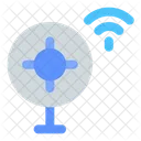Smart Fan Home Automation Icon