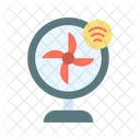Smart Fan Windmill Pinwheel Icon