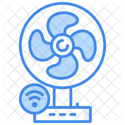 Smart fan  Icon