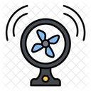 Fan Internet Of Things Smartphone Icon