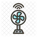 Fan Internet Of Things Smartphone Icon