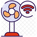 Smart Fan Fan Internet Of Things Icon