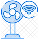 Smart fan  Icon