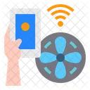 Smart Fan  Icon