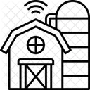 스마트 농장 농가 수확 아이콘