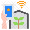 Farm Plant Smartphone Icon