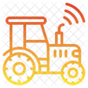 Smart Farm Garden Iot Internet Thing Tractor Internet Things Icon