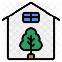 Smart Farm Greenhouse  Icon