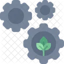 Smart Farm Ecology Sprout Icon