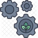 Smart Farm Ecology Sprout Icon