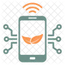 Smart Farm Iot Farm Icon