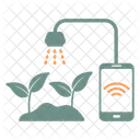 Smart Farm Wifi Iot Icon