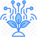 Smart Farm Smart Plant Icon