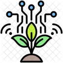 Smart Farm Smart Plant Icon