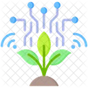 Smart Farm Smart Plant Icon