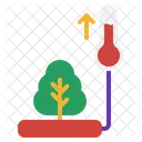 Smart Farm Temperature Control  Icon