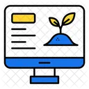 Smart Farming  Icon