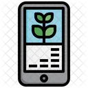 Smart Farming Phone Control Icon