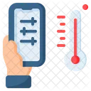Humidity Thermometer Weather Icon