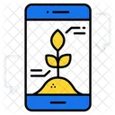 Smart Farming  Icon