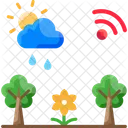 Environmental Monitoringm Smart Farming Smart Farm Icon
