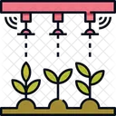 Smart Farming Agriculture Smart Farm Icon