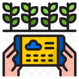 Smart Farming  Icon