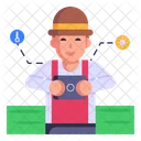 Smart Farming  Icon