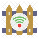 Fence Smarthome Iot Icon