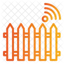 Smart Fence Fence Barrier Icon