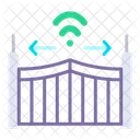 Smart Fence Fence Smart Gate Icon